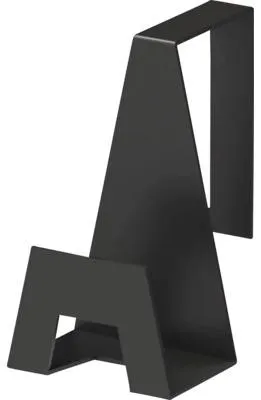 Produktbild von Heide Haken anthrazit, B36xT53xH62 mm, rostfrei, witterungsbeständig, moderne Optik für WPC-Zaun