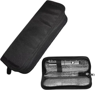 Immagine prodotto di Borsa termica portatile per insulina – Borsa da viaggio per penne di insulina e accessori per diabetici