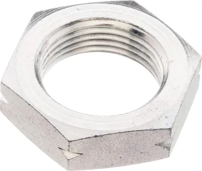 Zdjęcie produktu dla Nakretka szesciokatna M22x1.5 niski od, z lewej gwint - DIN439B
