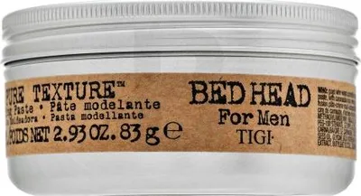 Zdjęcie produktu dla Tigi BED HEAD For Men Pure Texture – pasta modelująca do włosów, 83 g
