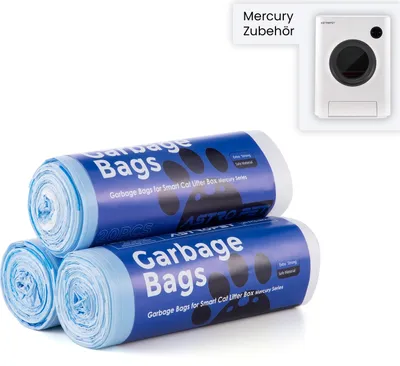 Produktbild von Astropet Katzentoilettenbeutel für Mercury Series 20x