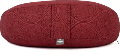 Produktbild von Maharaja Collection: Design Meditationskissen YOGI MOND Mayuri, dunkelrot