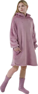 Produktbild von Textino Hoodie Female 60x90 cm Lila