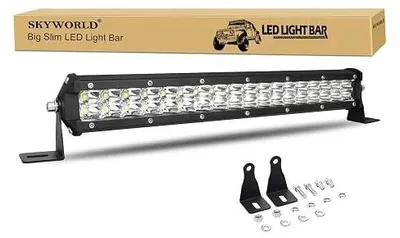 Zdjęcie produktu dla Listwa LED oświetleniowa 50 cm 180 w reflektor roboczy 6000