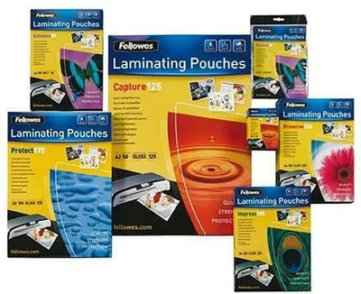 Produktbild von Fellowes 5397402, Transparent, Glänzend, 0,125 mm, 90 mm, 1 mm, 60 mm