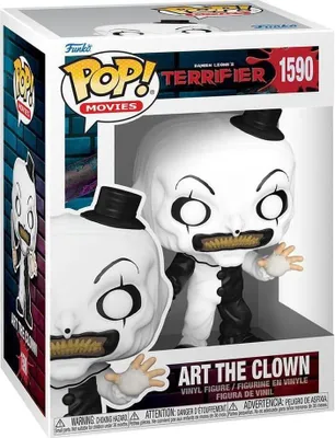 Produktbild von Funko Pop! Movies Terrifier - Art The Clown Vinyl Figur 1590