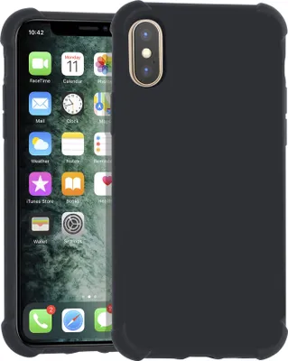Produktbild von Apple iPhone Xs Max Black Back cover case - Silicone
