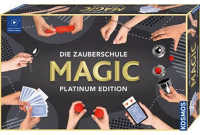 Produktbild von Die Zauberschule Magic - Platinum Edition
