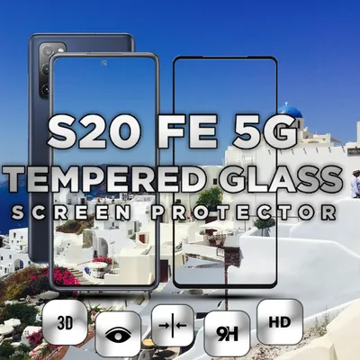 Zdjęcie produktu dla Samsung Galaxy S20 FE 5G - szkło hartowane 9H - ochrona wyświetlacza 3D w super jakości