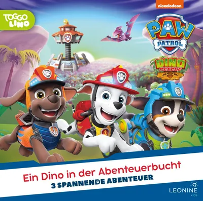 Produktbild von PAW Patrol - Ein Dino in der Abenteuerbucht