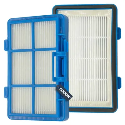 Produktbild von SQOON HEPA-Filter geeignet für Philips PowerGo Series (CP0538/01)