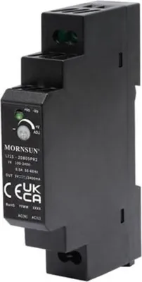Produktbild von Industrielles DIN-Schienen-Netzteil - Einzelausgang - 15 W - 24 V - 0.63 A