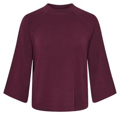 Produktbild von Onlglamour 7/8 Loose Top JRS Noos – Madder Brown