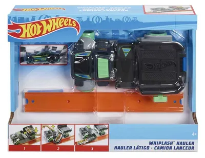 Produktbild von Mattel Hot Wheels Launch Into Action Spielset (Motivauswahl) Lanciatore Mega Truck