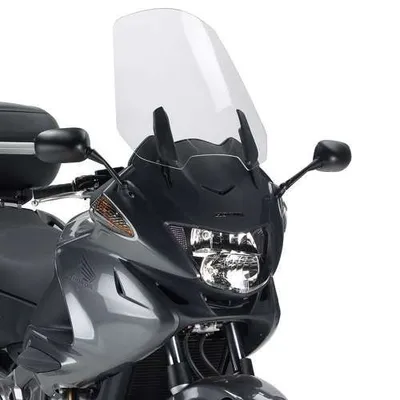Obrázok produktu pre Čelné sklo Givi D307STG transparentné, 490 mm vysoké, 462 mm široké pre Honda NT 700 Deauville (06-12), s ABE