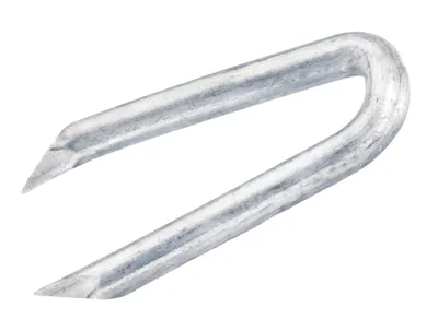 Produktbild von HSI Schlaufen, Eisen, verzinkt, 2,5x 25 mm, 250g