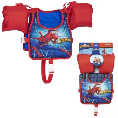 Obrázok produktu pre Bestway 98795, Modrá, Červená, Plávacia vesta, Detské, Akékoľvek pohlavie, 3 rok / roky, Pena, Polyester