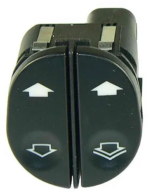 Produktbild von METZGER 0916207 Fensterheberschalter für FORD Fiesta Mk5 Schrägheck (JH1, JD1, JH3, JD3) Fensterheber Schalter
