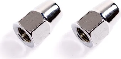 Produktbild von 2 Stück SHIMANO Hutmuttern M9 Mutter für Nabendynamo Vorderrad Vollachse