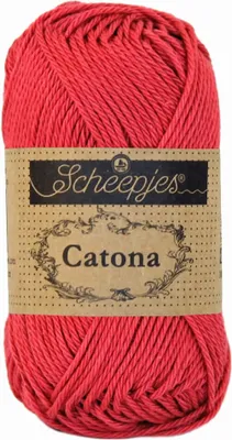 Produktbild von Scheepjes Catona 50g (258) - Rosewood