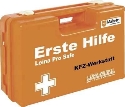Produktbild von LEINA Erste Hilfe Koffer Pro Safe KFZ Werktstatt DIN 13157