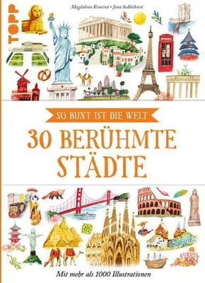 Zdjęcie produktu dla 30 berühmte Städte