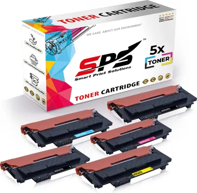 Produktbild von 5x Toner W2070A W2071A W2072A W2073A kompatibel für HP Color Laser MFP 178NWG