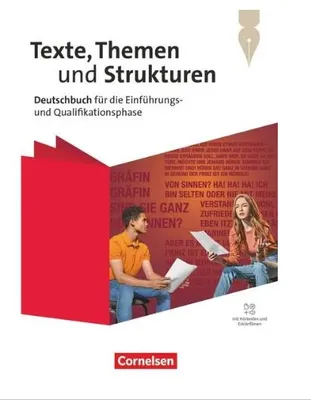 Obrázek produktu pro Texte, Themen und Strukturen - Mit Hörtexten und Erklärfilmen - Schulbuch