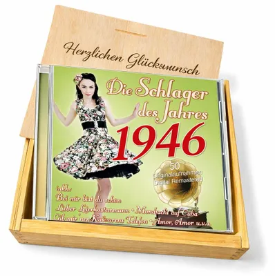 Produktbild von Die Schlager Des Jahres 1946