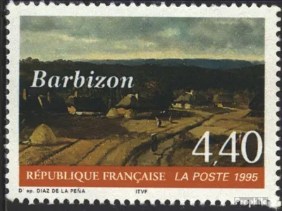 Produktbild von Briefmarken Frankreich 1995 Mi 3112 (kompl.Ausg.) gestempelt Tourismus