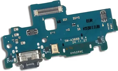 Produktbild von Samsung Galaxy A36 5G – Platine USB-C Ladebuchse – Original Ersatzteil
