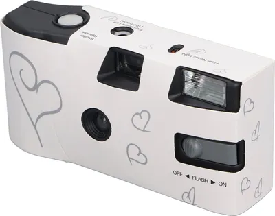 Obrázek produktu pro Filmový fotoaparát 900mAh plně manuální nastavení jednorázová závěrka s bleskem s 16ks 35mm barevných filmů retro pro narozeninové svatební cesty