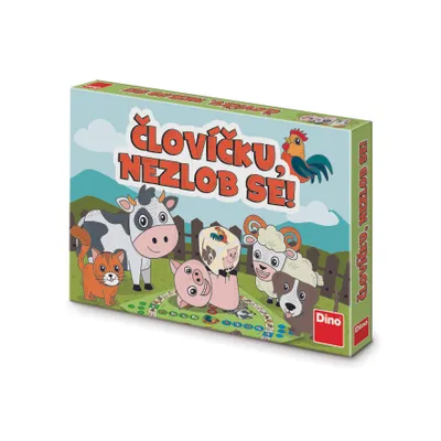 Zdjęcie produktu dla Dino Człowieczku, nie gniewaj się
