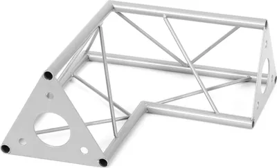 Produktbild von DECOTRUSS SAC-21 Ecke 2-Weg 90° silber