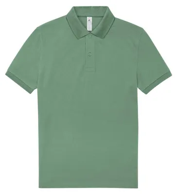 Immagine prodotto di B&C - Camicia da uomo "My Polo 210" FK3297 (3XL) (verde Amalfi)