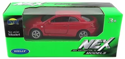 Produktbild von WELLY ALFA ROMEO GT Modellauto 1:60 Rot