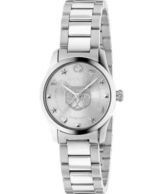 Produktbild von Gucci Damenuhr YA126595 Edelstahl