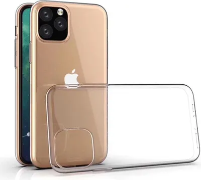 Produktbild von Hülle für Apple iPhone 11 Pro Max [6,5 Zoll] Handyhülle Case Schutzhülle transparent