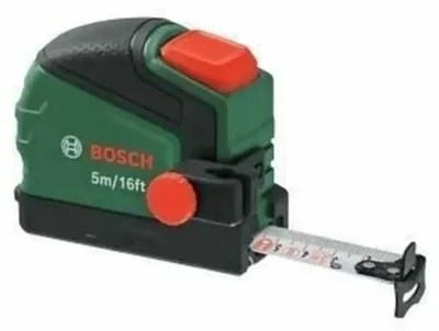 Immagine prodotto di Utensili manuali Nastro di misurazione 5m / 16 ft incl. clip di fissaggio