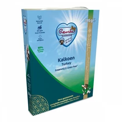 Productafbeelding van Renske Vers Vlees, kalkoen, glutenvrij