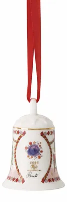 Image de Hutschenreuther, cloche en porcelaine, édition de Noël 2026