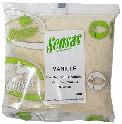 Obrázek produktu pro Sensas Vanilla vanilka 200g