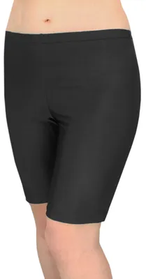 Produktbild von Aquarti Damen Schwimmradler Badehose Schwimmhose große Größen, Farbe: Schwarz, Größe: 50