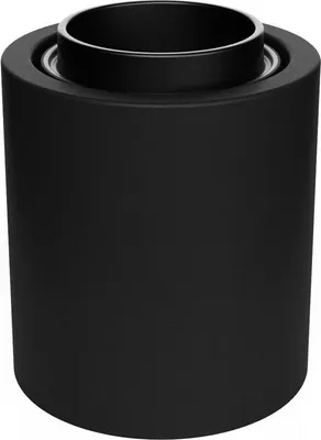 Immagine prodotto di Creative-Cables Portalampada E27 da Parete o soffitto - Waterproof IP44 - Nero