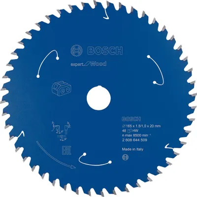 Produktbild von Kreissägeblatt Expert for Wood AD 165mm Z.48 WZ Bohr.20mm Schnitt-B.1,5mm