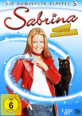 Produktbild von Sabrina - Total verhext! - Season 5: Folge 98-119