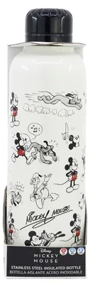 Zdjęcie produktu dla Izolowana butelka termiczna ze stali nierdzewnej do picia Disney Mickey Mouse 515 ml