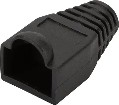 Immagine prodotto di DIGITUS Knickschutztüllen für RJ45 Stecker, 8P8C schwwarz