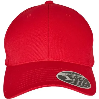 Image de Casquette Flexfit « 110 » Snapback TN1592 (taille unique) (rouge)