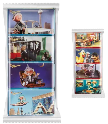 Produktbild von Rotstern Sandmännchen Schokoladentäfelchen 4x15g